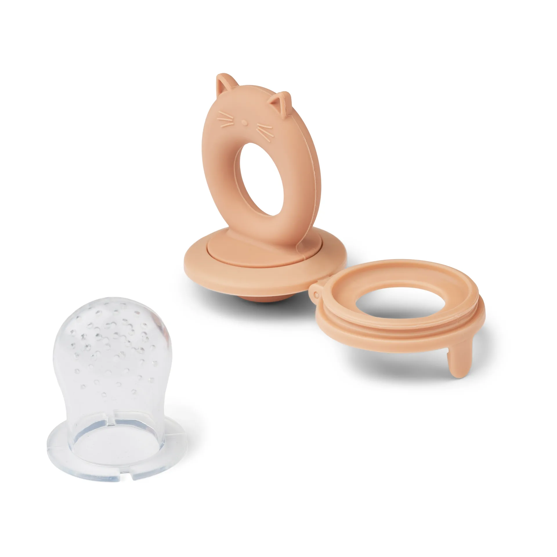 Tétine d'alimentation Miranda Lot de 2, Tuscany rose-Apple blossom Liewood