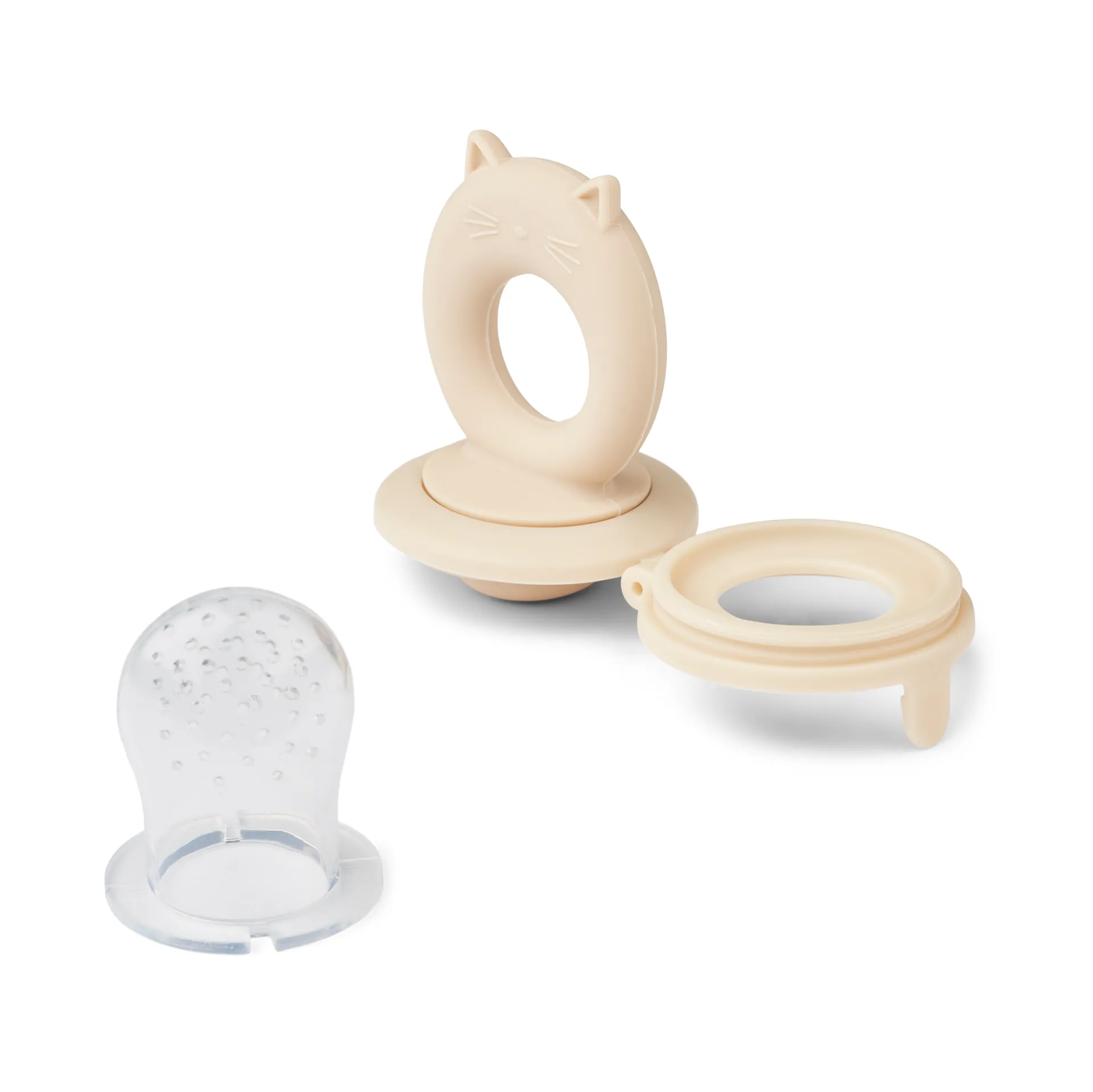 Tétine d'alimentation Miranda Lot de 2, Tuscany rose-Apple blossom Liewood