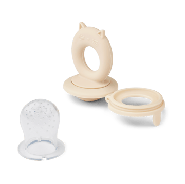 Tétine d'alimentation Miranda Lot de 2 - Tuscany rose-Apple blossom - Liewood