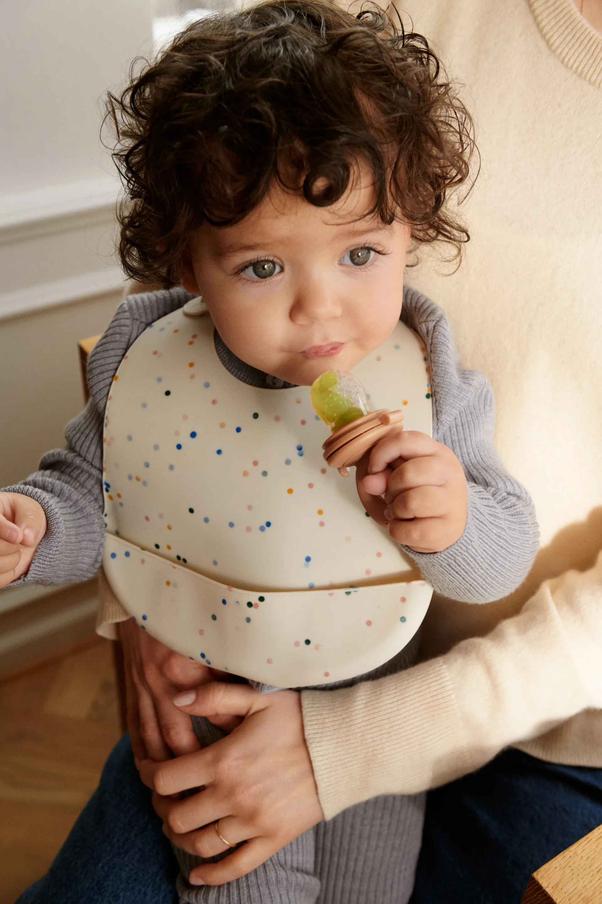 Tétine d'alimentation Miranda Lot de 2, Tuscany rose-Apple blossom Liewood