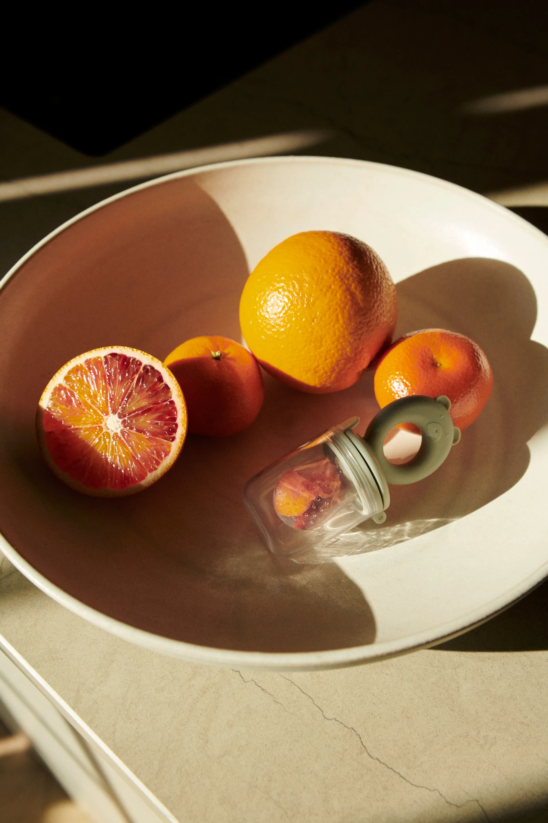 Tétine d'alimentation Miranda Lot de 2, Whale blue-Dove blue Liewood