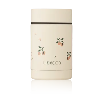 Thermos alimentaire Nadja 0,25 L - Peach-Sea shell mix - Liewood