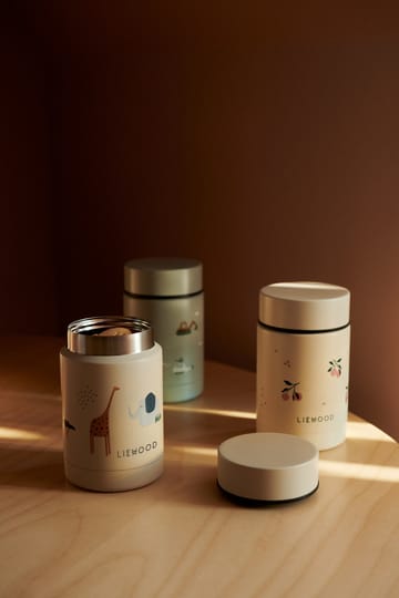 Thermos alimentaire Nadja 0,25 L - Peach-Sea shell mix - Liewood