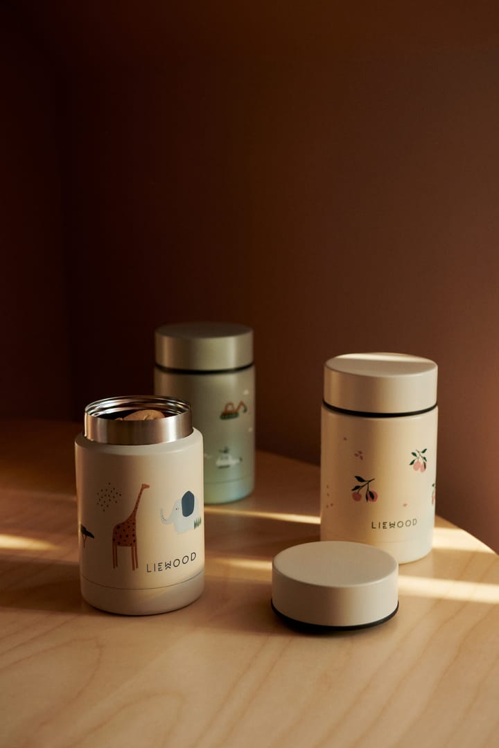 Thermos alimentaire Nadja 0,25 L, Peach-Sea shell mix Liewood