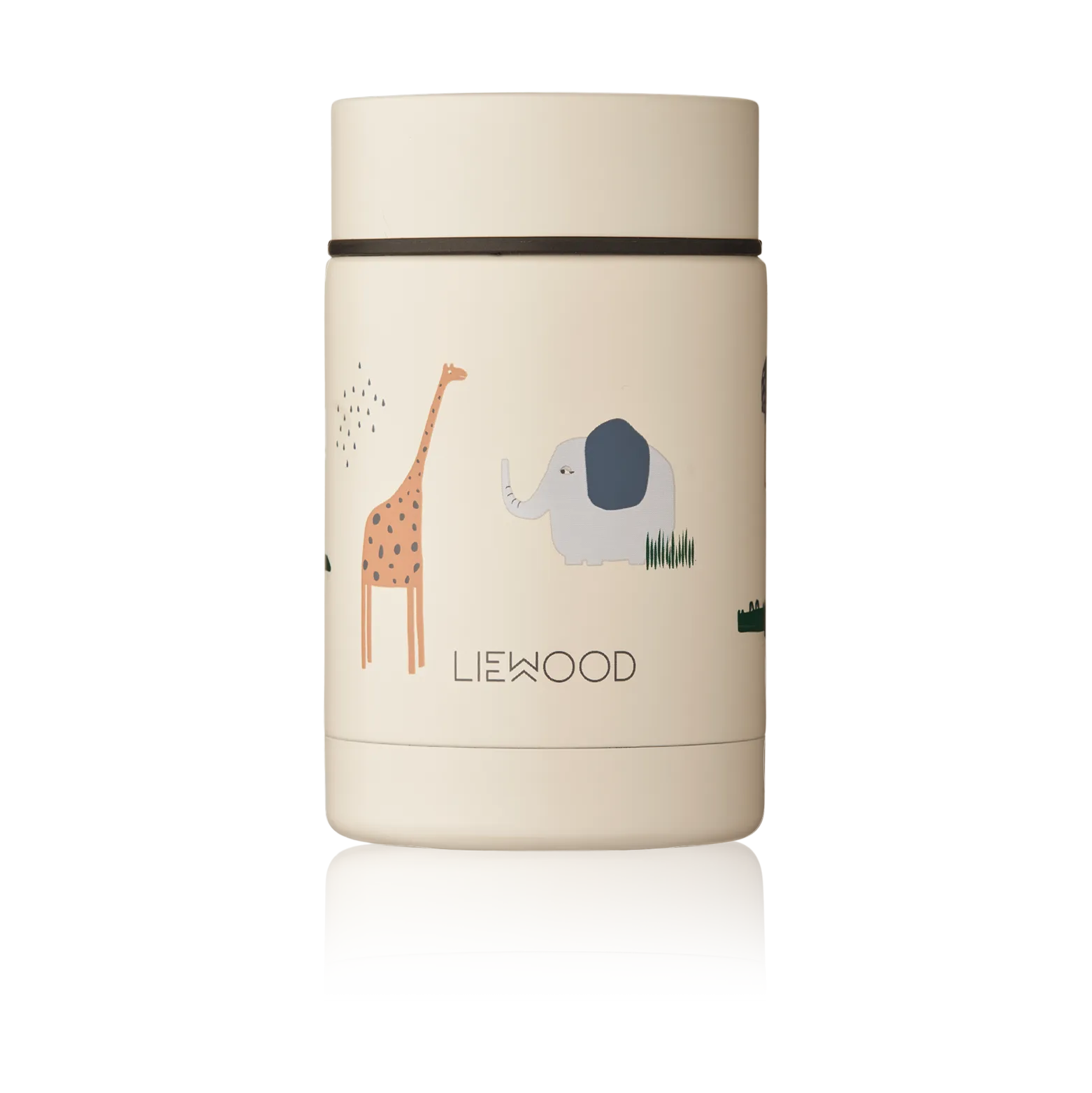 Thermos alimentaire Nadja 0,25 L, Safari sandy mix Liewood