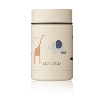 Thermos alimentaire Nadja 0,25 L - Safari sandy mix - Liewood