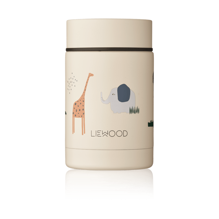 Thermos alimentaire Nadja 0,25 L - Safari sandy mix - Liewood