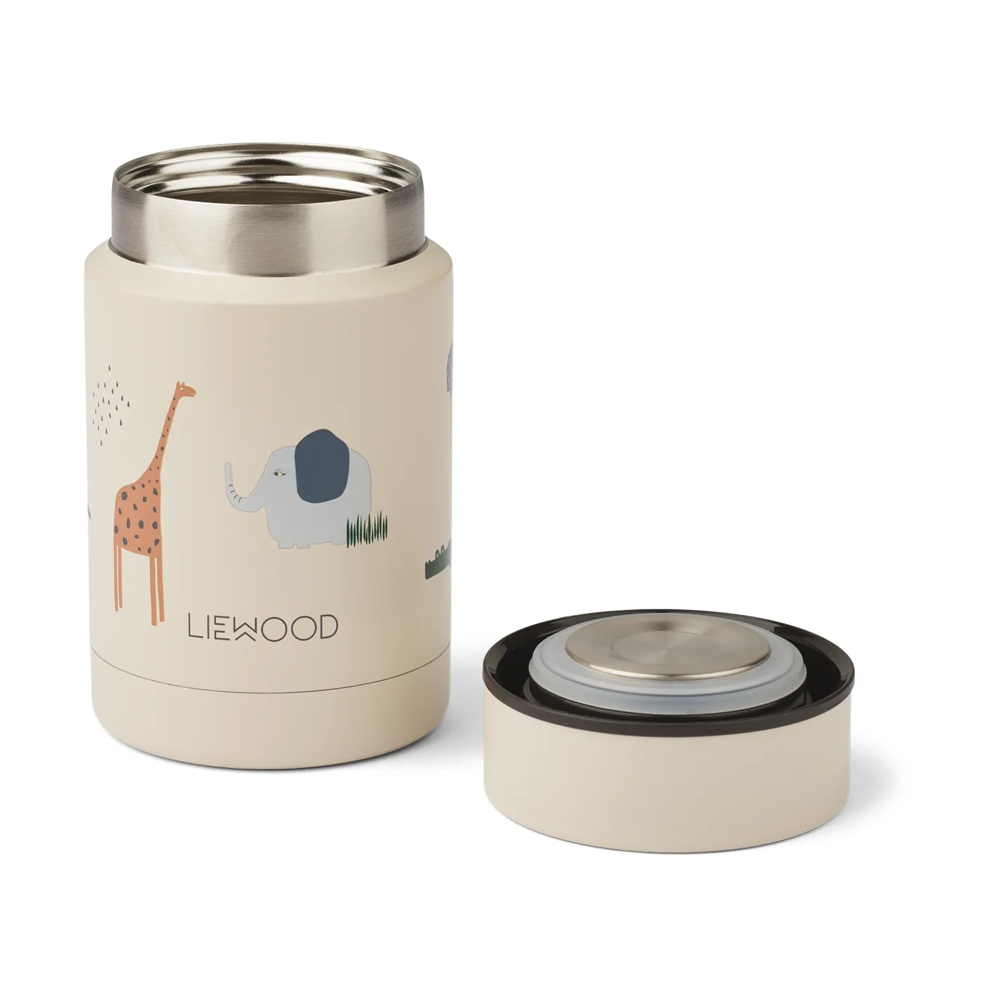 Thermos alimentaire Nadja 0,25 L, Safari sandy mix Liewood