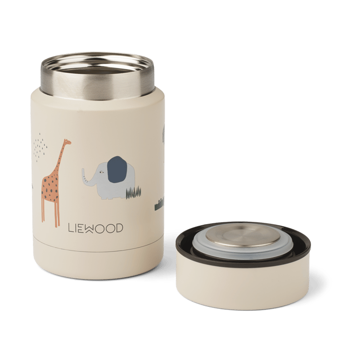 Thermos alimentaire Nadja 0,25 L, Safari sandy mix Liewood