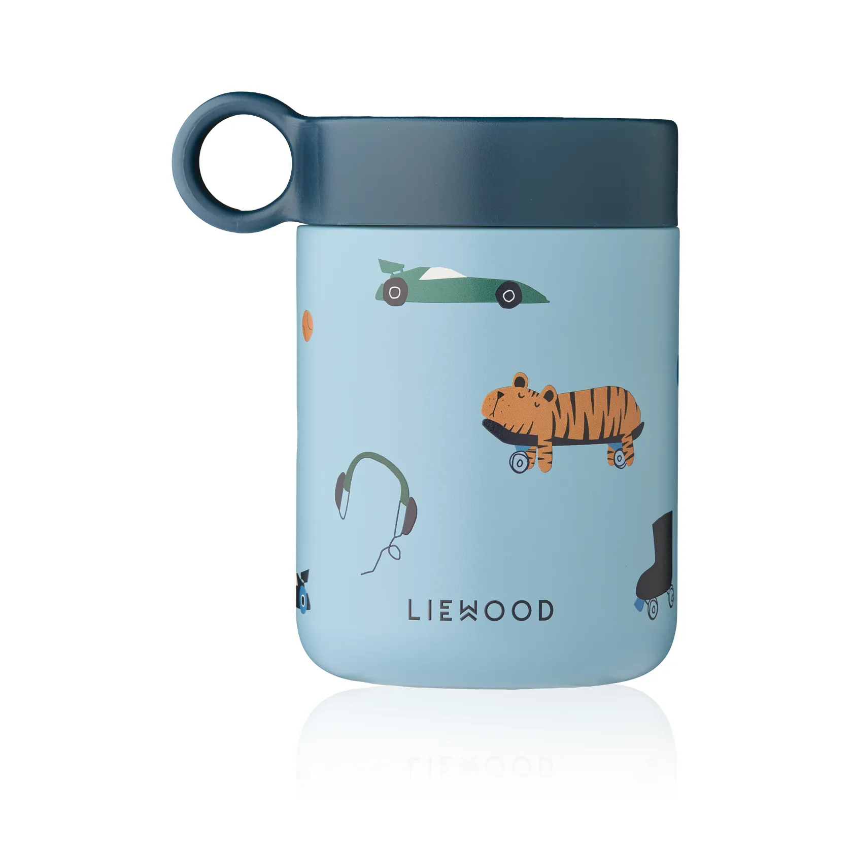 Thermos imprimé Kiani, Fun-beach blue Liewood
