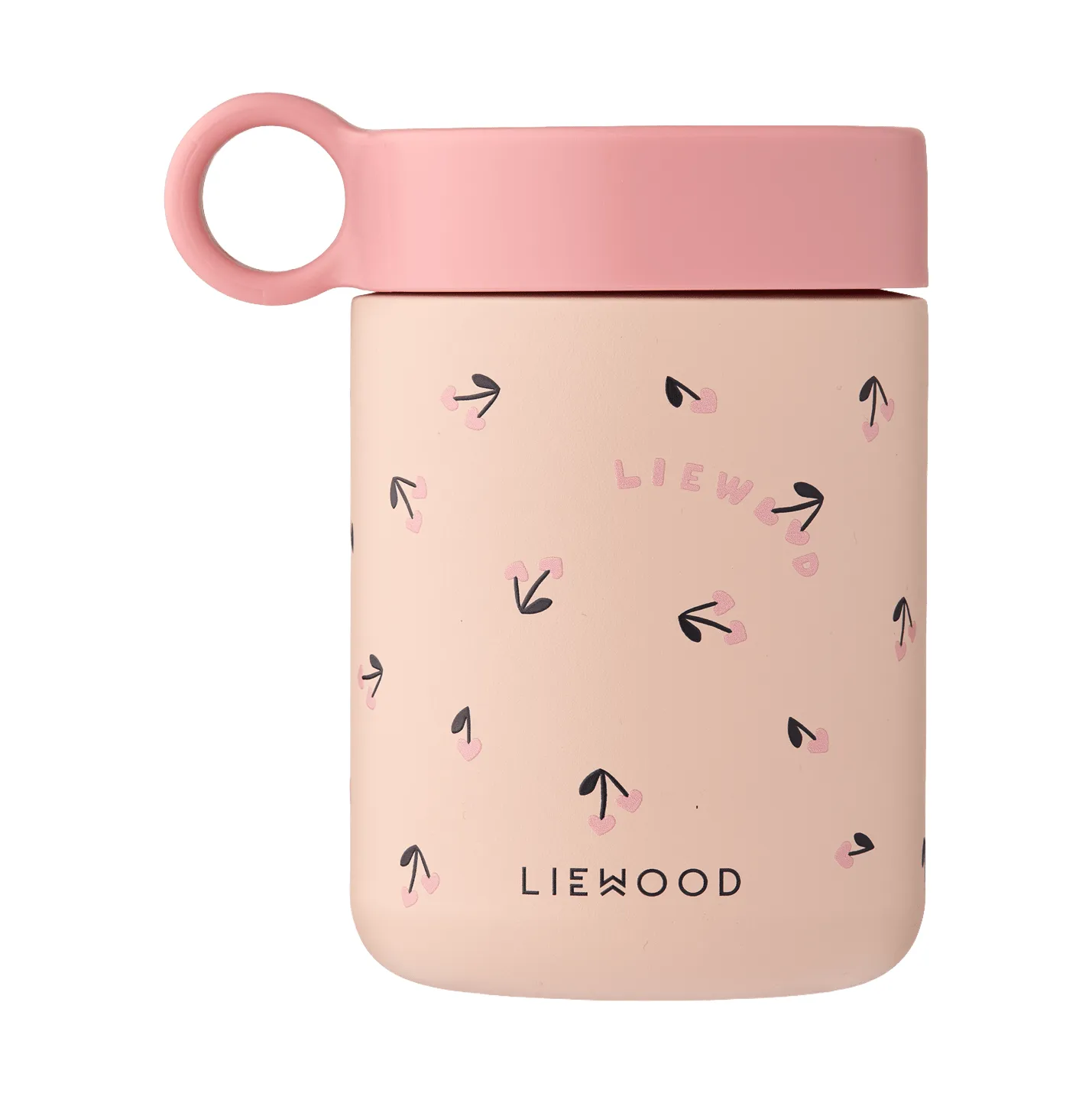 Thermos imprimé Kiani, Mini cherry heart-rosey Liewood
