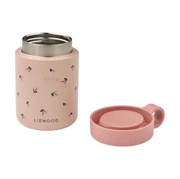 Thermos imprimé Kiani - Mini cherry heart-rosey - Liewood