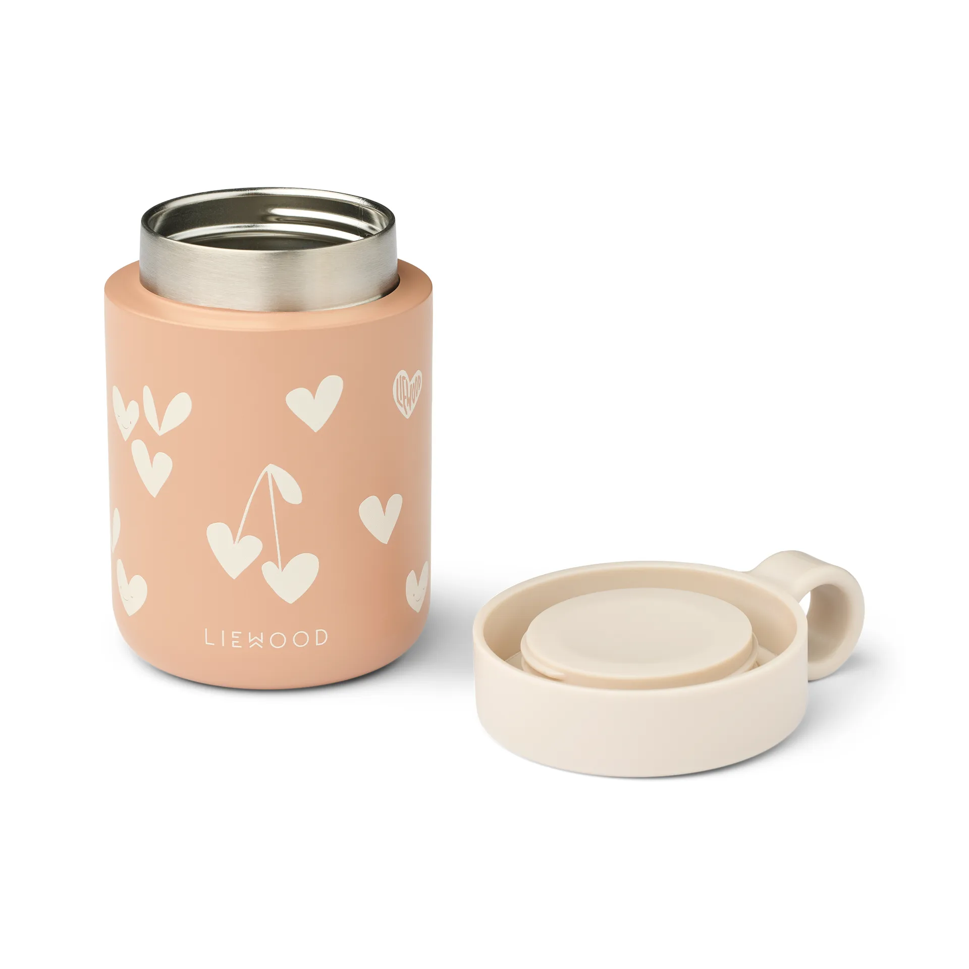 Thermos imprimé Kiani, Sweethearts-pale tuscany Liewood