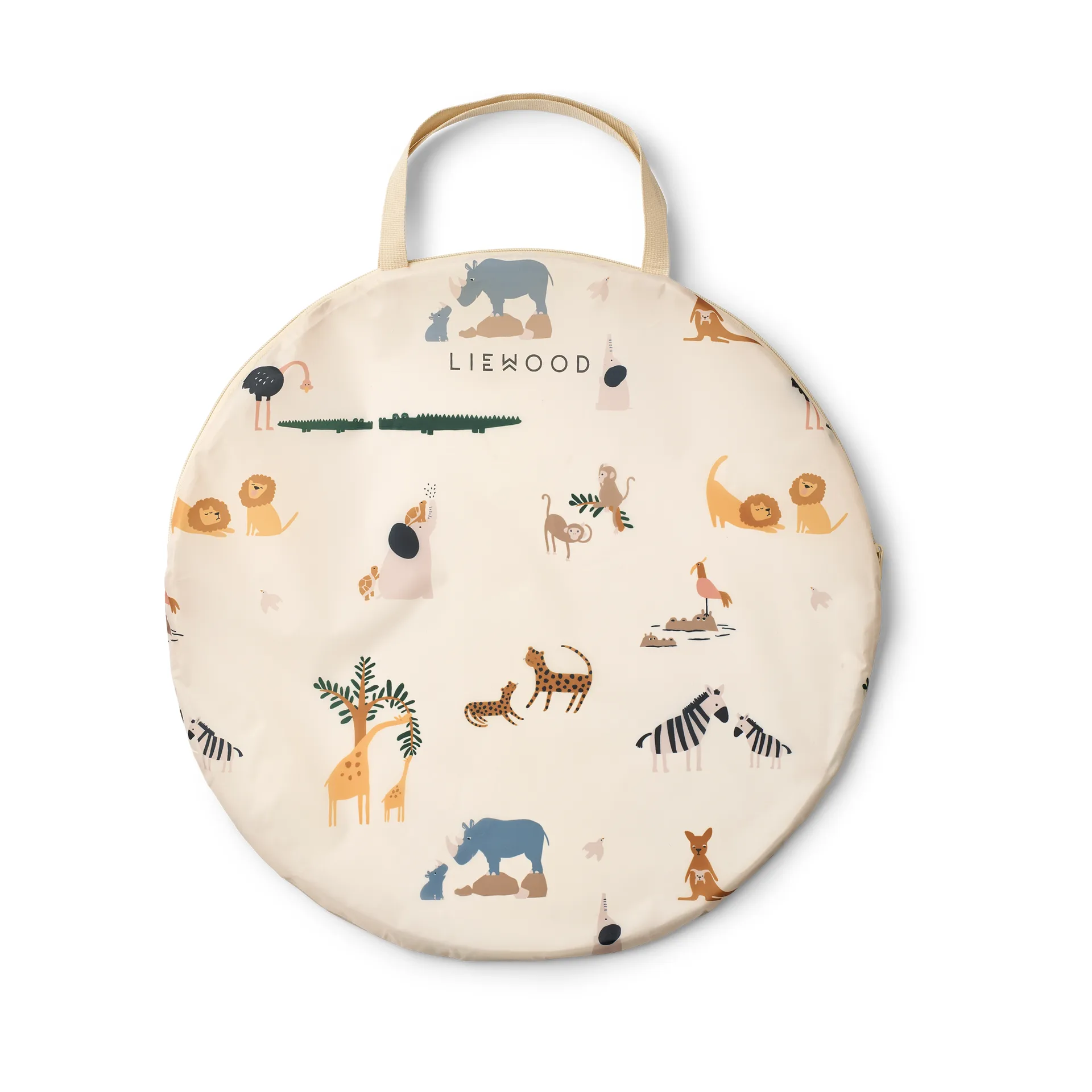 Tunnel Pop-up Emmanuel Ø47x120 cm, All together-Sandy Liewood