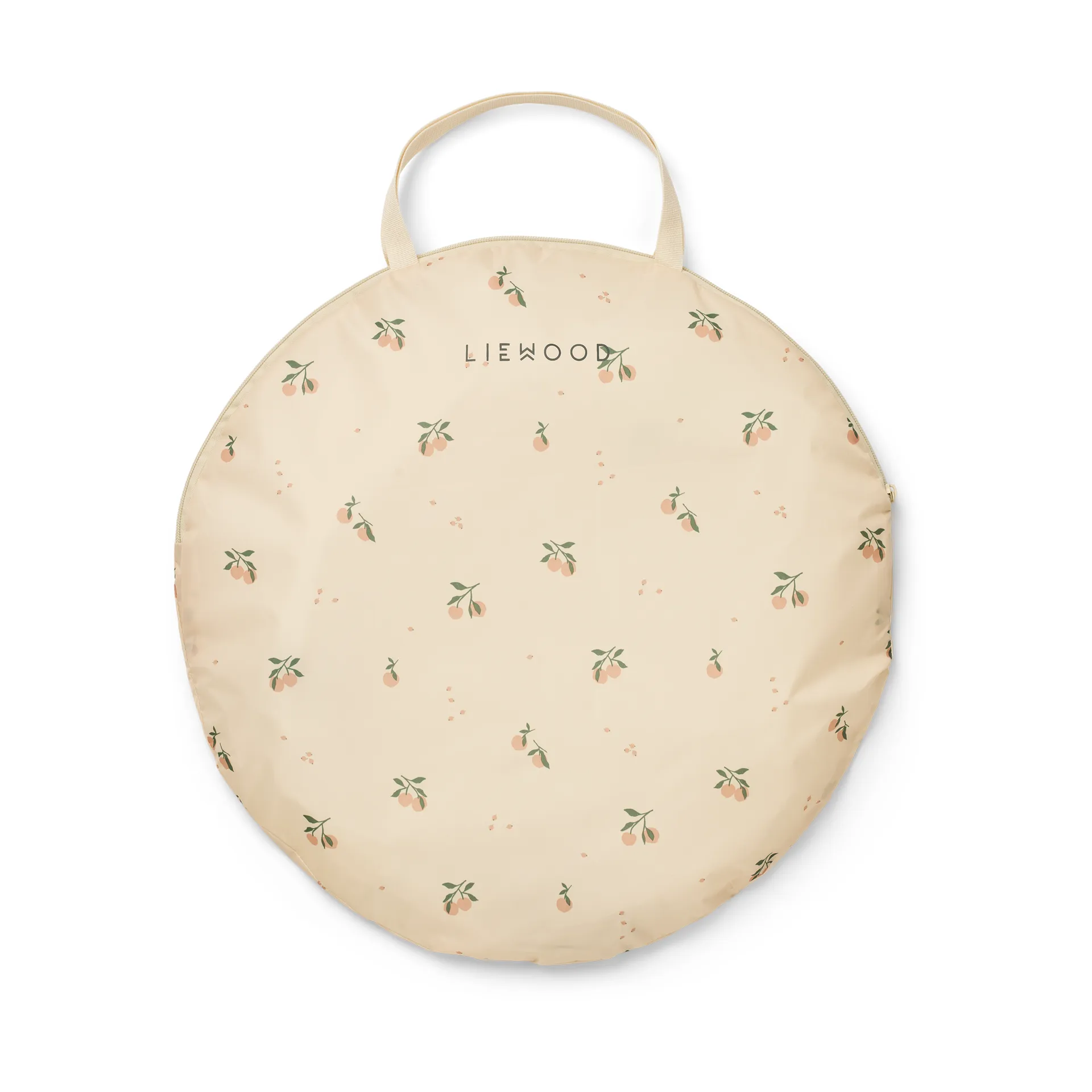 Tunnel Pop-up Emmanuel Ø47x120 cm, Peach -Sea shell Liewood