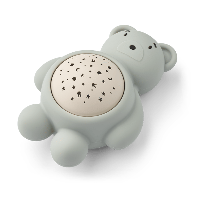 Veilleuse avec projecteur et son Manuel Bear - Dove blue - Liewood