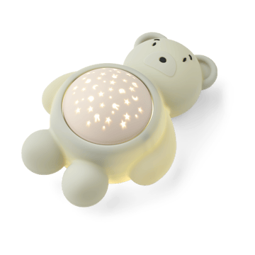 Veilleuse avec projecteur et son Manuel Bear - Dove blue - Liewood
