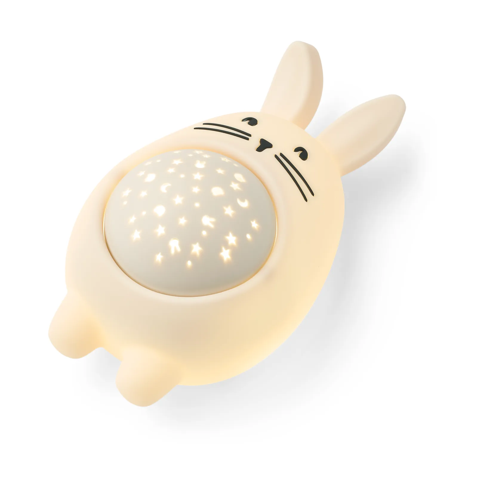 Veilleuse avec projecteur et son Manuel Rabbit, Sandy Liewood