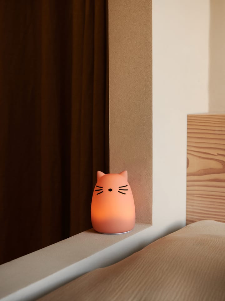 Veilleuse chat Winston, Cat rose Liewood