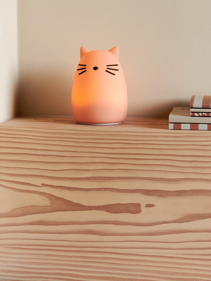 Veilleuse chat Winston, Cat rose Liewood