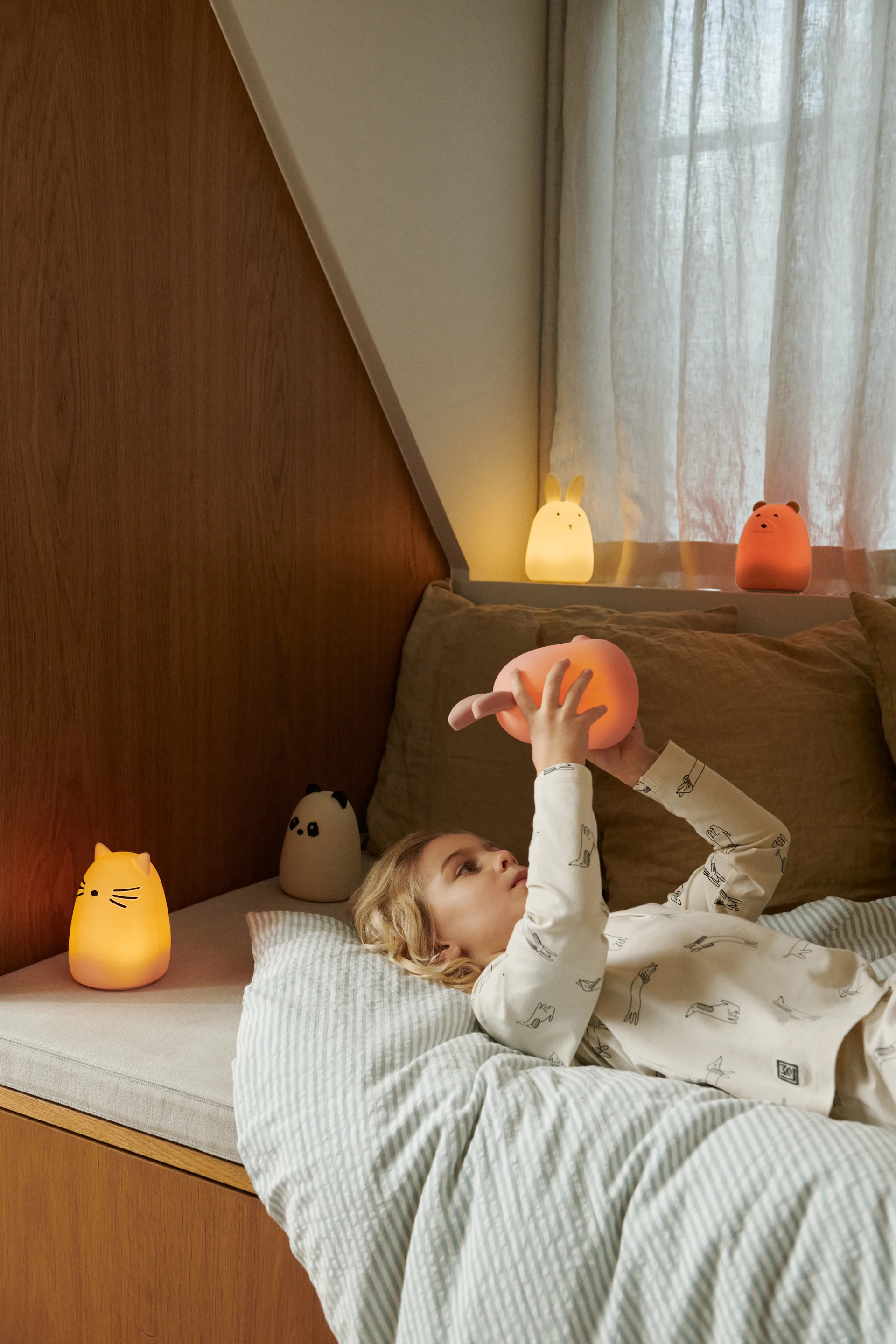 Veilleuse panda Winston, Panda creme de la creme Liewood