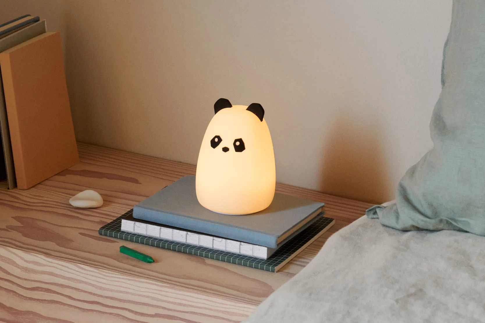 Veilleuse panda Winston, Panda creme de la creme Liewood