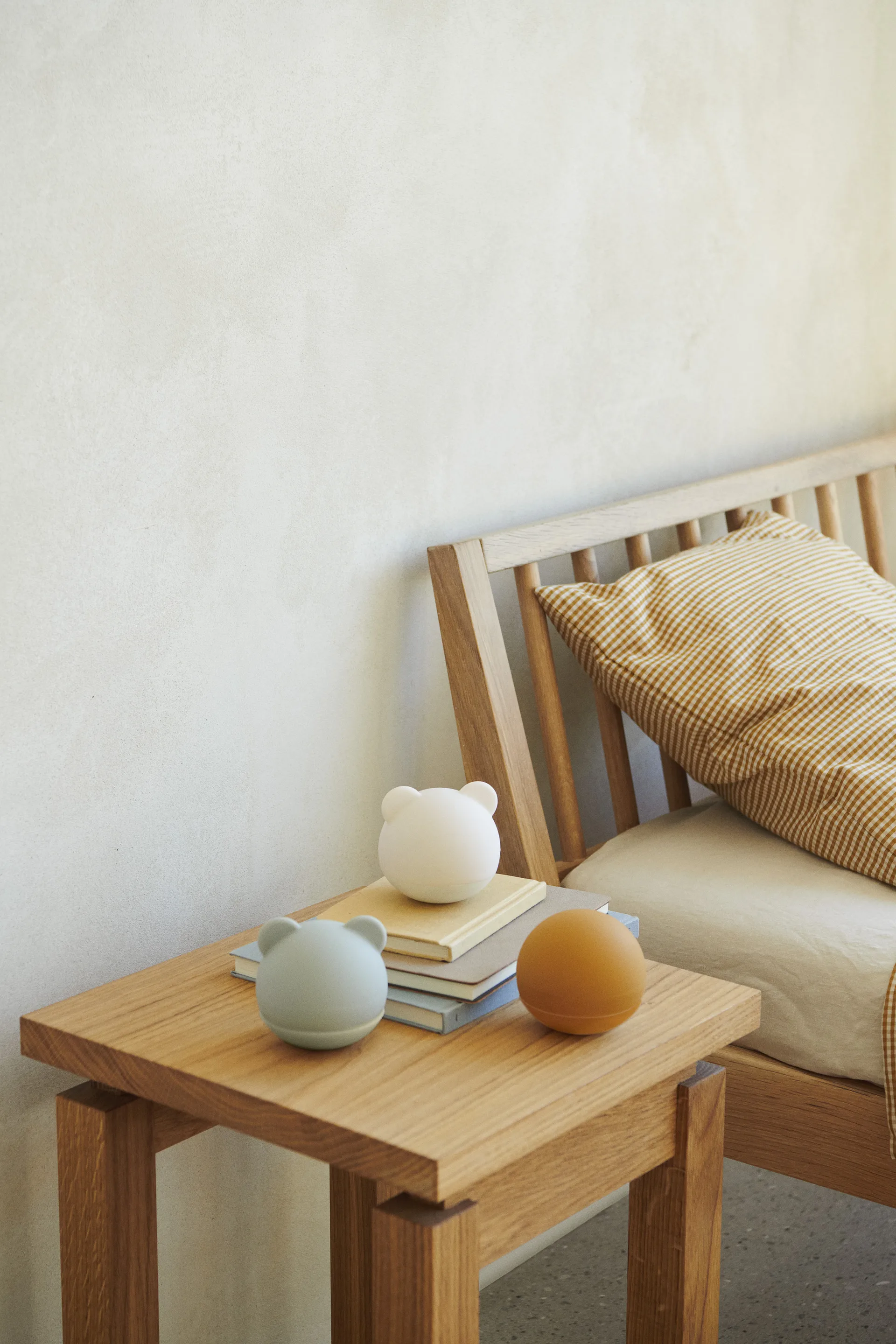 Veilleuse Samson, Mr bear sandy Liewood