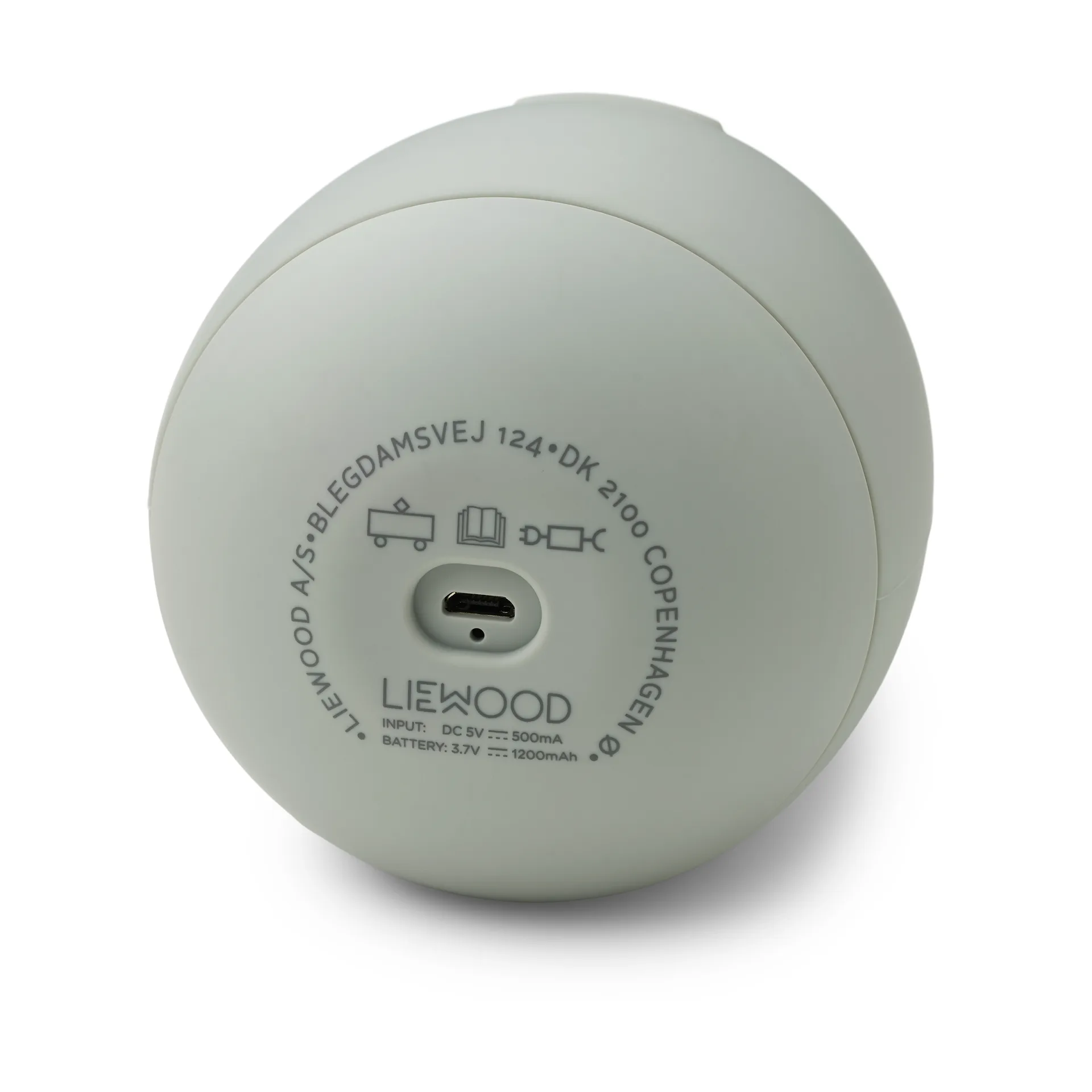 Veilleuse Watson, Mr bear-Dove blue Liewood