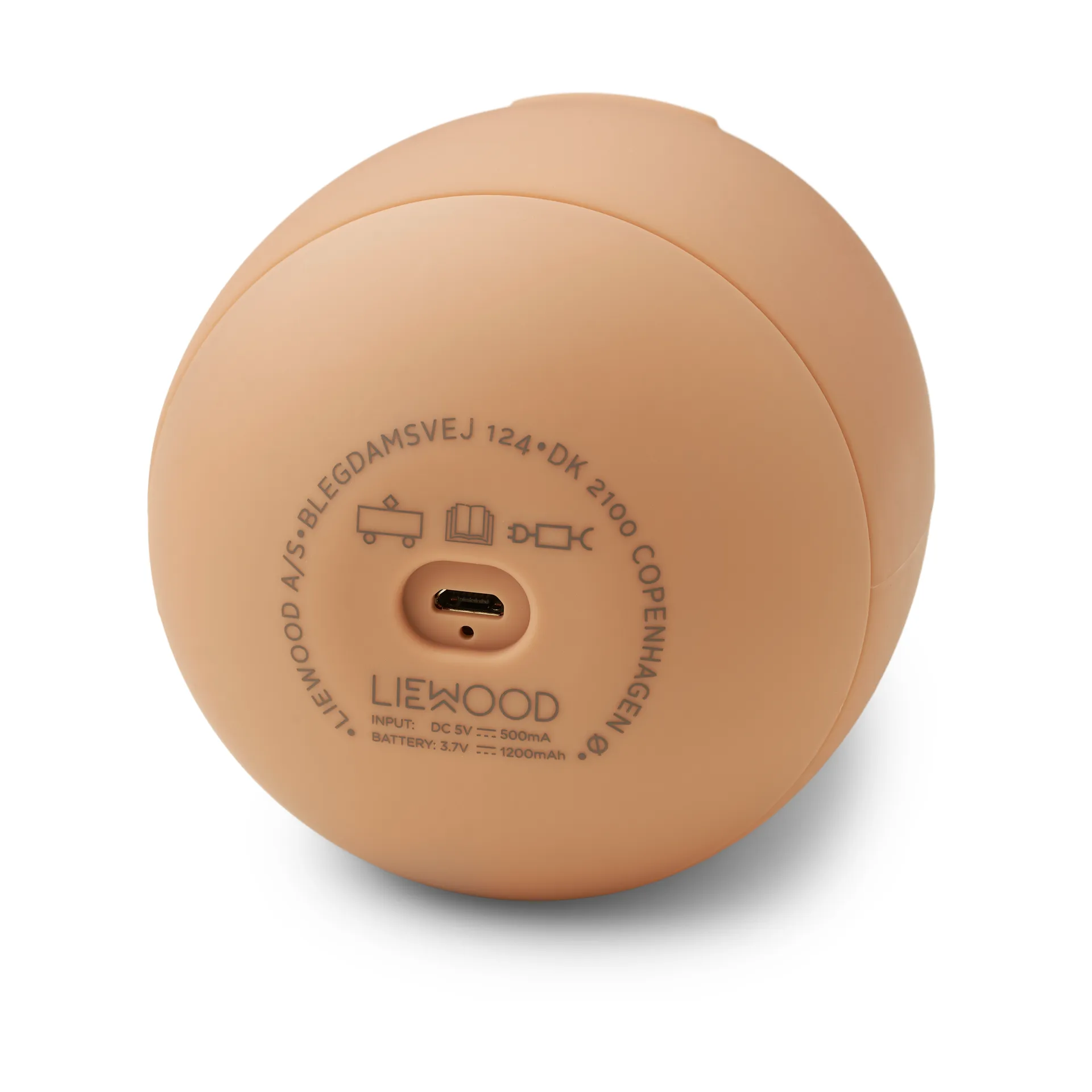 Veilleuse Watson, Mr bear-Tuscany rose Liewood