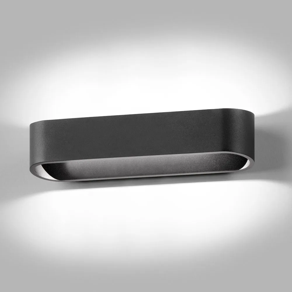 Applique Aura W2, black Light-Point