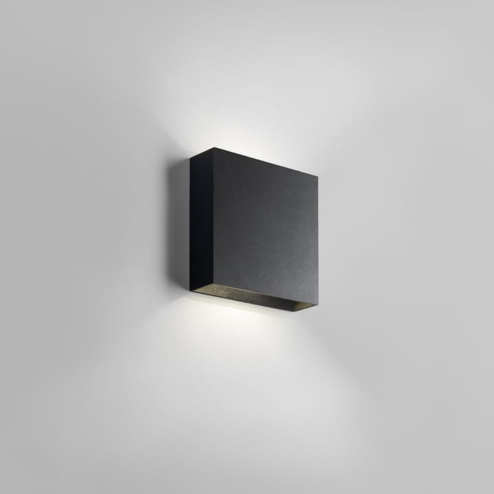 Applique Compact W1 Up/Down - black, 2700 kelvins - Light-Point