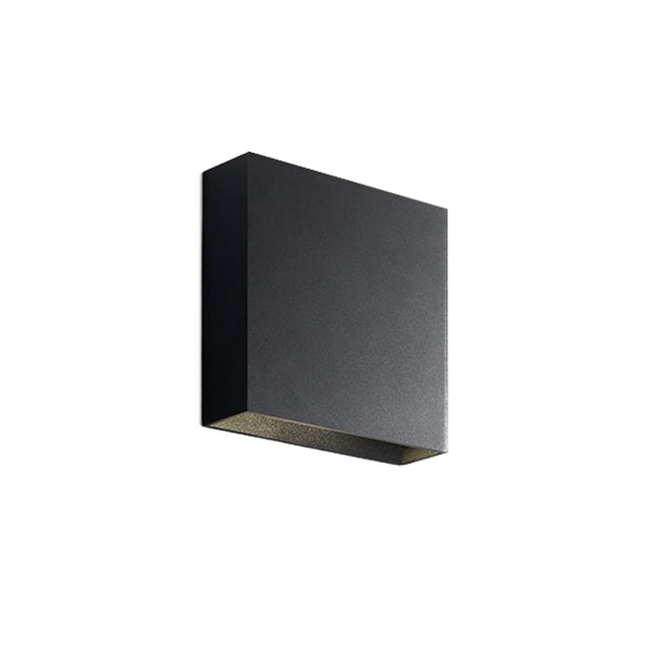 Applique Compact W1 Up/Down - black, 2700 kelvins - Light-Point