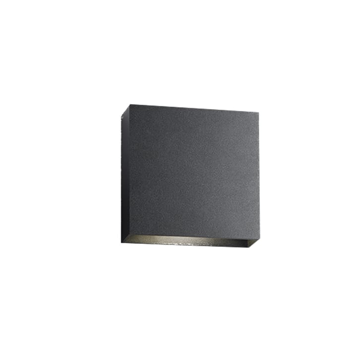 Applique Compact W1 Up/Down - black, 3000 kelvins - Light-Point