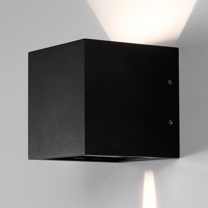 Applique Cube XL Up/Down - black, LED - Light-Point