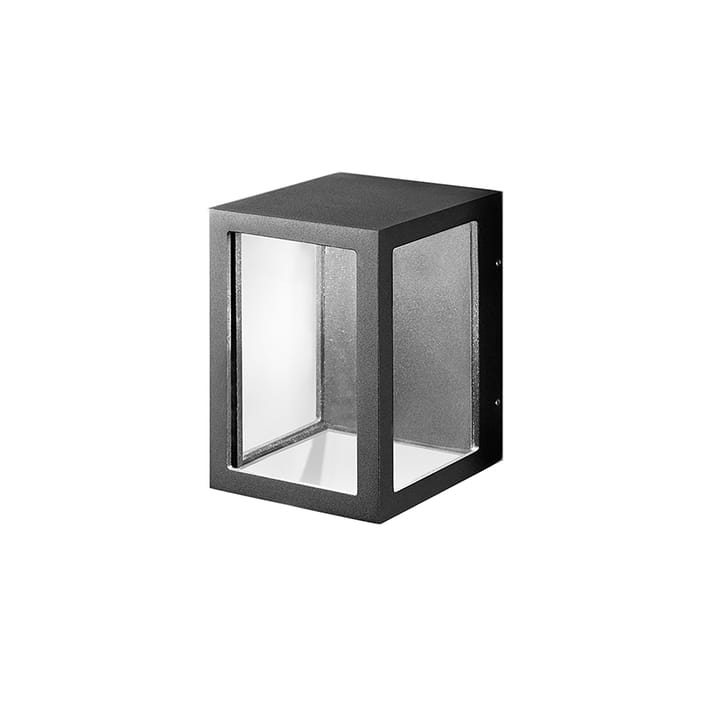 Applique Lantern W2 - black - Light-Point