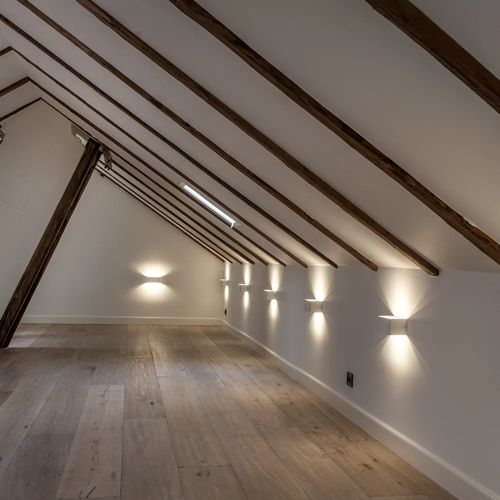 Applique Mood 1, white, 3000 kelvins Light-Point