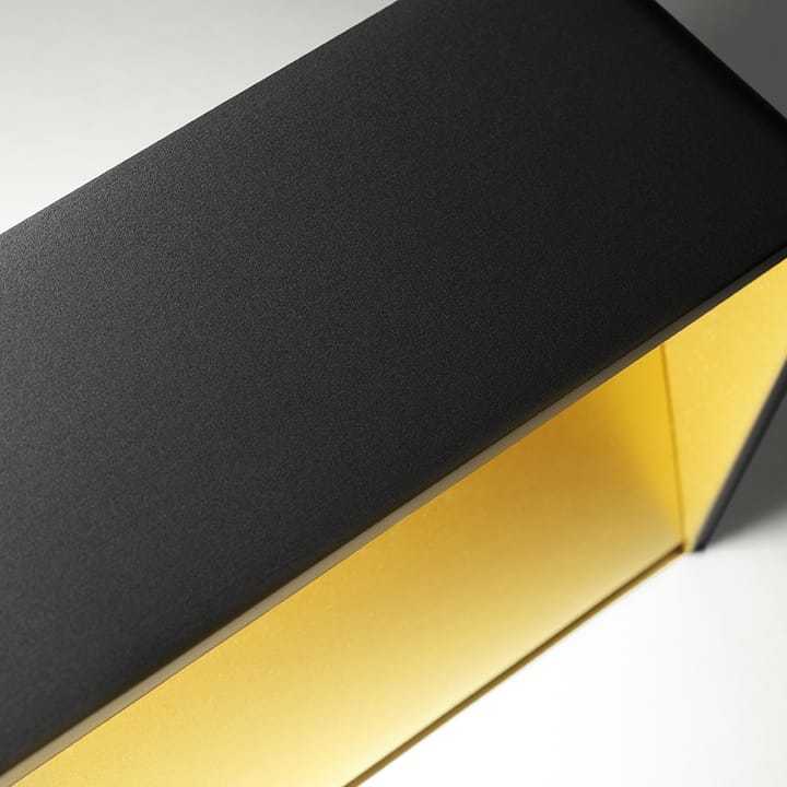 Applique Mood 2, black/gold, 3000 kelvins Light-Point