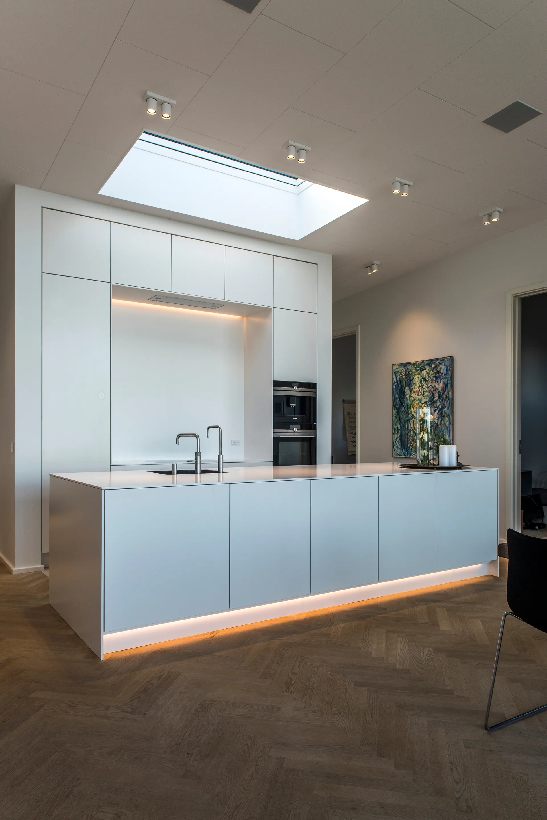 Applique murale et plafonnier Focus 2 switch tune, White Light-Point