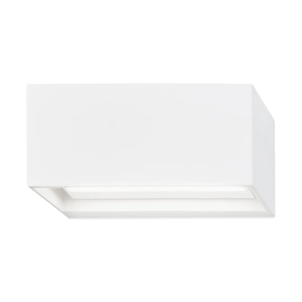 Applique murale Linea W1 switch tune, White, 7x15 cm Light-Point