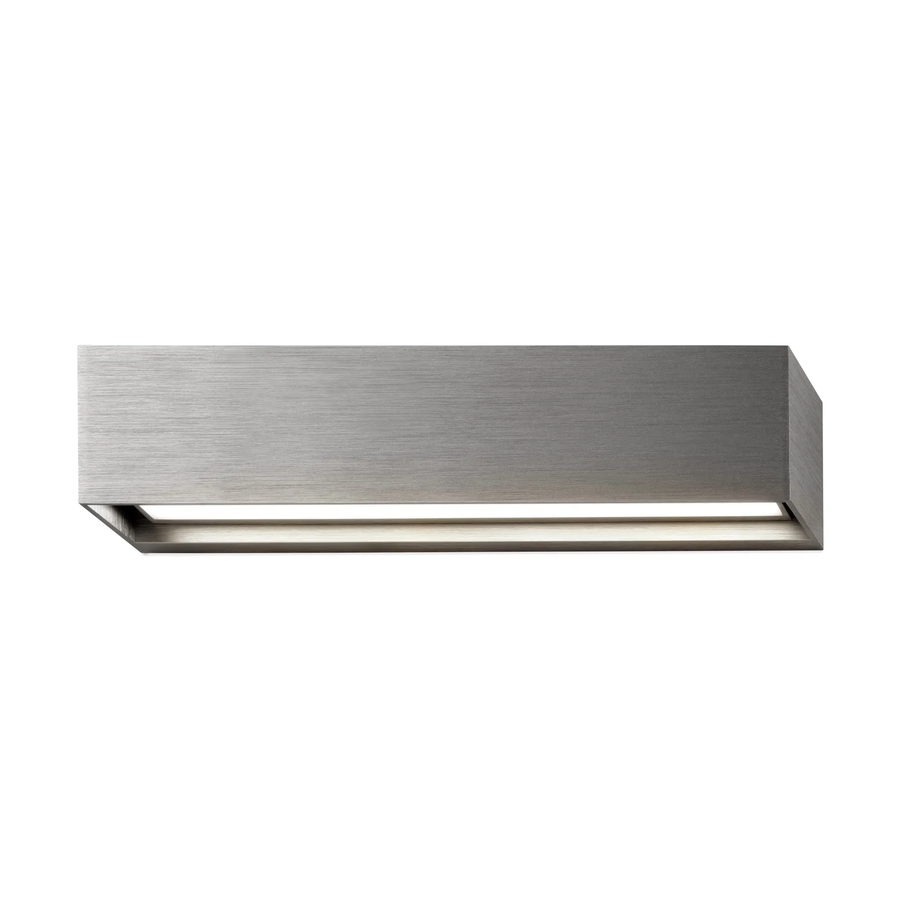 Applique murale Linea W2 switch tune, Titanium, 7x30 cm Light-Point