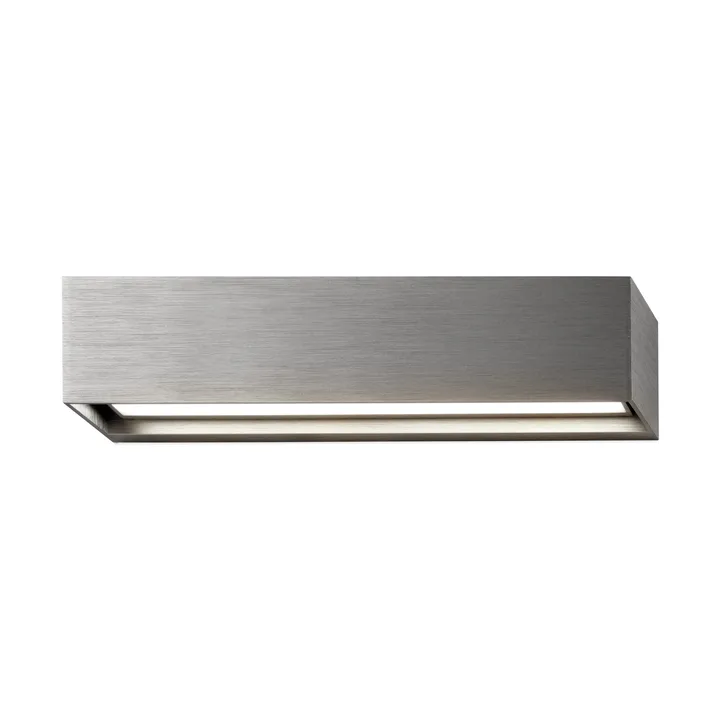 Applique murale Linea W2 switch tune - Titanium, 7x30 cm - Light-Point