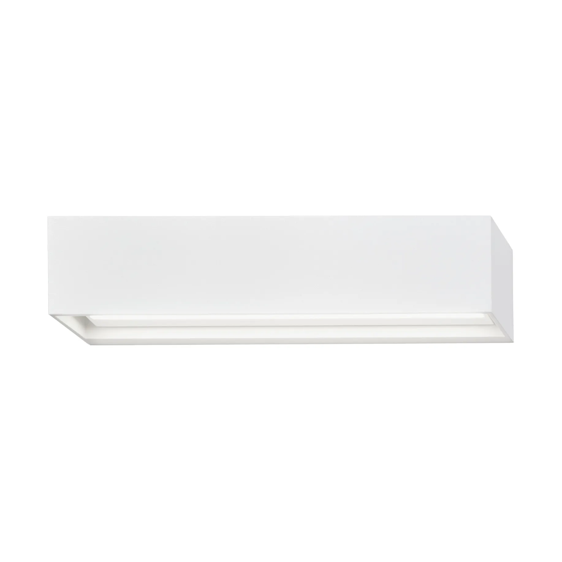 Applique murale Linea W2 switch tune, White, 7x30 cm Light-Point