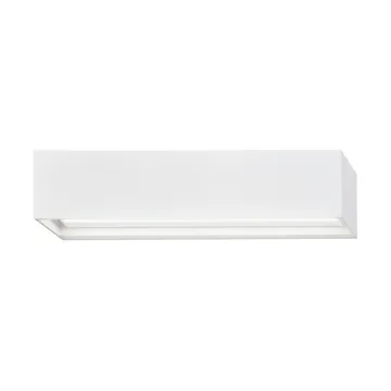 Applique murale Linea W2 switch tune - White, 7x30 cm - Light-Point