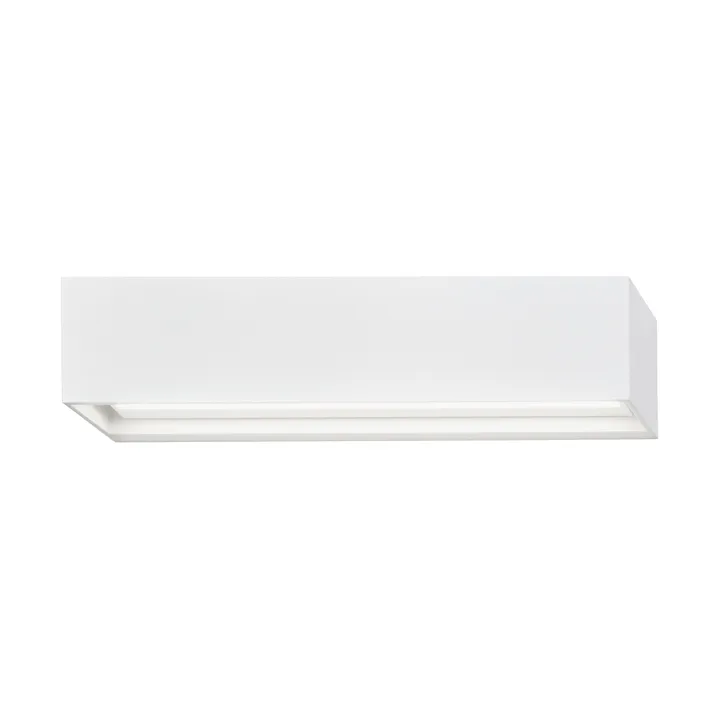 Applique murale Linea W2 switch tune - White, 7x30 cm - Light-Point