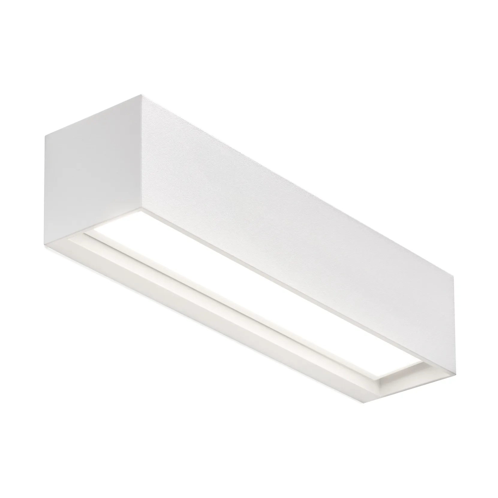 Applique murale Linea W2 switch tune, White, 7x30 cm Light-Point