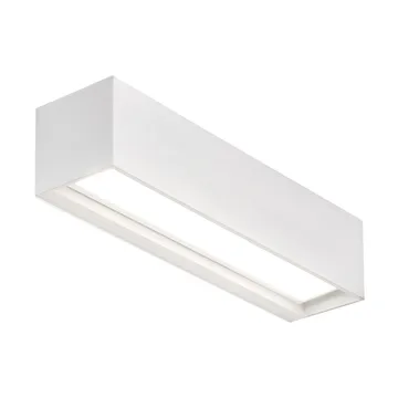 Applique murale Linea W2 switch tune - White, 7x30 cm - Light-Point