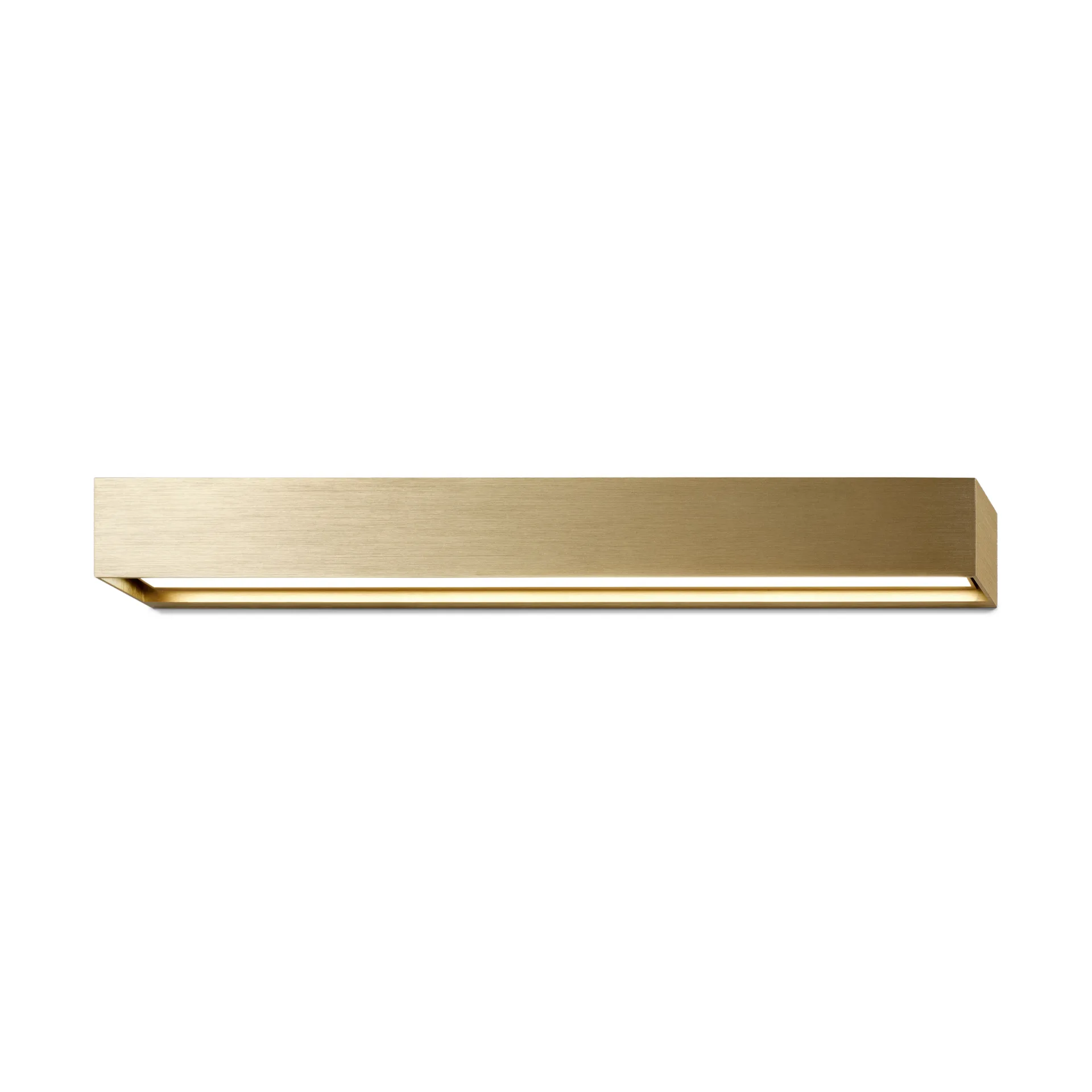 Applique murale Linea W3 switch tune, Brass, 7x60 cm Light-Point
