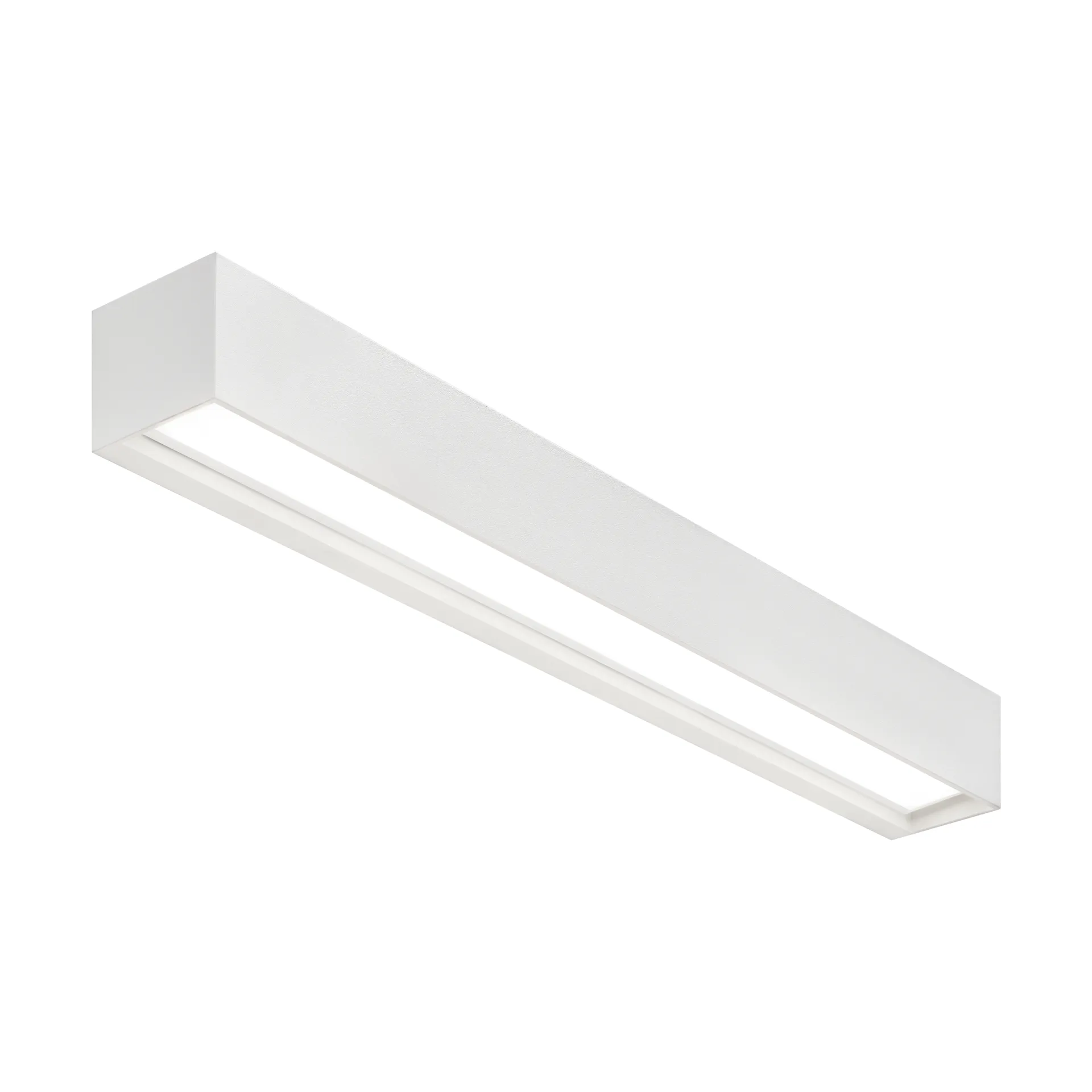Applique murale Linea W3 switch tune, White, 7x60 cm Light-Point