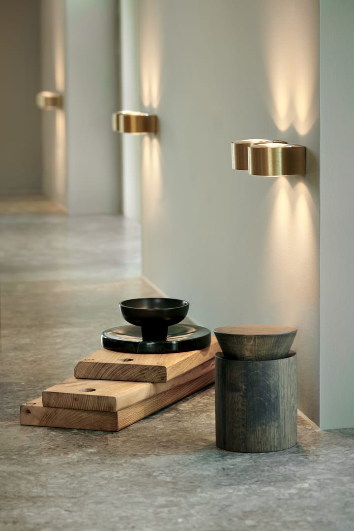 Applique murale W1 Orbit 2700K, Brass Light-Point