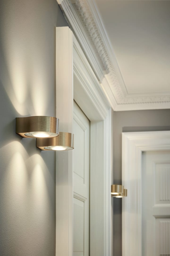 Applique murale W1 Orbit 2700K, Brass Light-Point